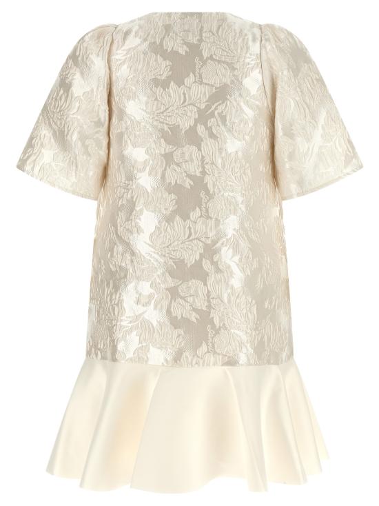 26SS 가니 숏 원피스 A1030105135 White - GANNI