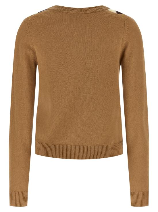 26SS 가니 가디건 A107005502Q Beige - GANNI