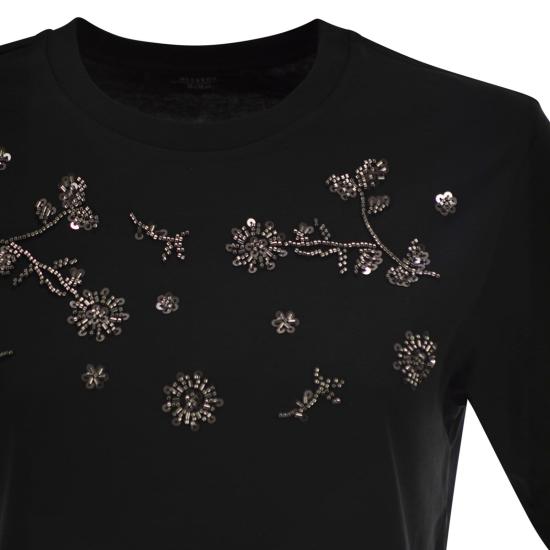 26SS 위켄드막스마라 폴로 티셔츠 2615971061600 BLACK - WEEKEND MAX MARA