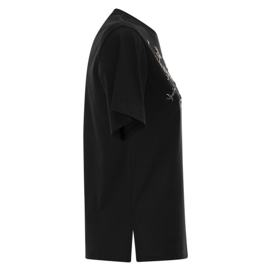 26SS 위켄드막스마라 폴로 티셔츠 2615971061600 BLACK - WEEKEND MAX MARA