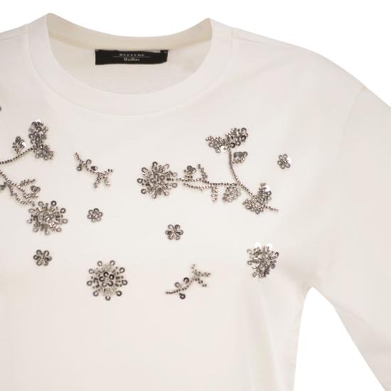 26SS 위켄드막스마라 폴로 티셔츠 2615971061600 WHITE - WEEKEND MAX MARA