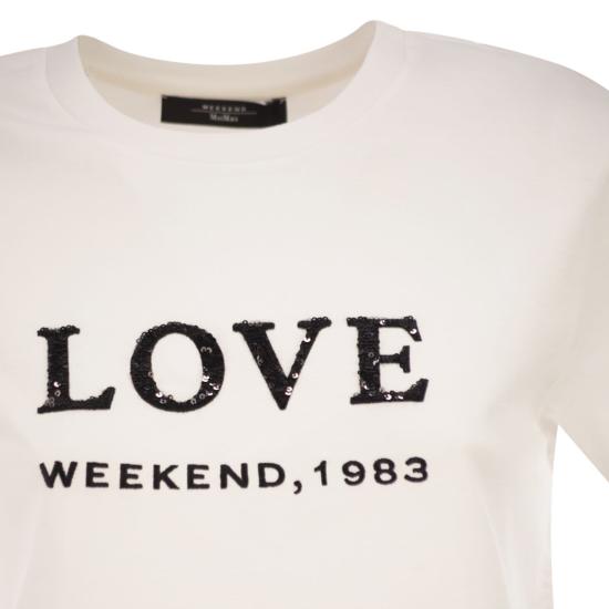 26SS 위켄드막스마라 폴로 티셔츠 2615971061600 WHITE - WEEKEND MAX MARA