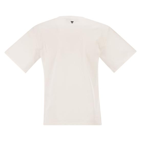 26SS 위켄드막스마라 폴로 티셔츠 2615971061600 WHITE - WEEKEND MAX MARA