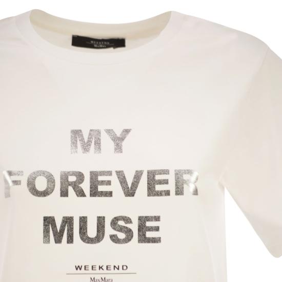 26SS 위켄드막스마라 폴로 티셔츠 2615971051600 WHITE - WEEKEND MAX MARA