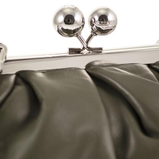 26SS 위켄드막스마라 프라티 스몰 쉽스킨 파스티치노 백 2615511164600 GREEN - WEEKEND MAX MARA