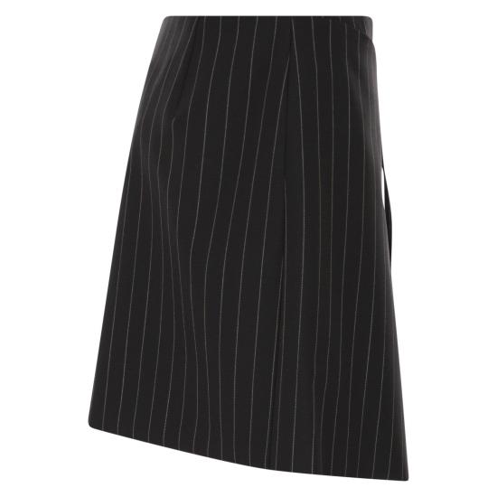 26SS 스포트막스 숏 스커트 2612101041600 BLACK - SPORTMAX