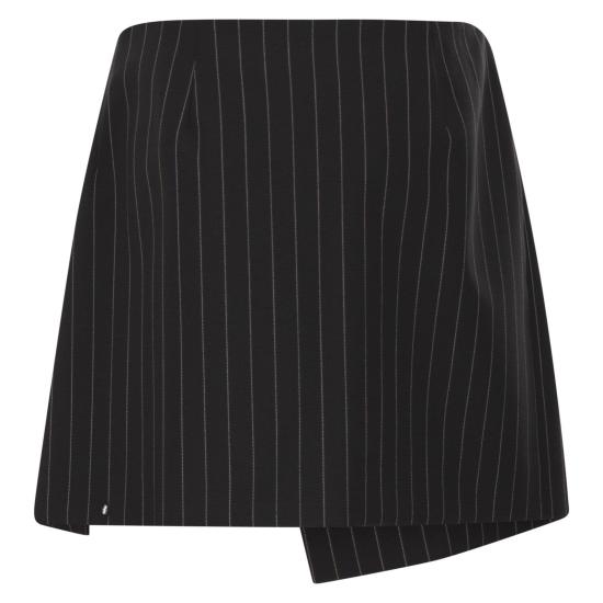 26SS 스포트막스 숏 스커트 2612101041600 BLACK - SPORTMAX