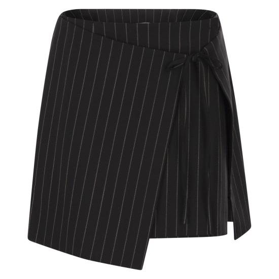 26SS 스포트막스 숏 스커트 2612101041600 BLACK