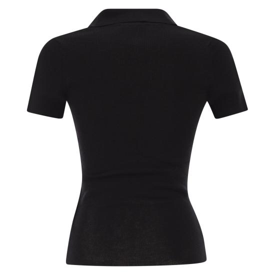 26SS 막스마라 폴로 티셔츠 2611361171600 BLACK - MAX MARA