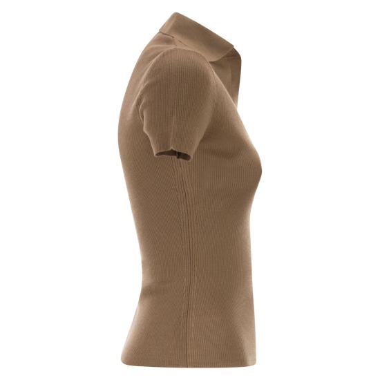 26SS 막스마라 폴로 티셔츠 2611361171600 CAMEL - MAX MARA
