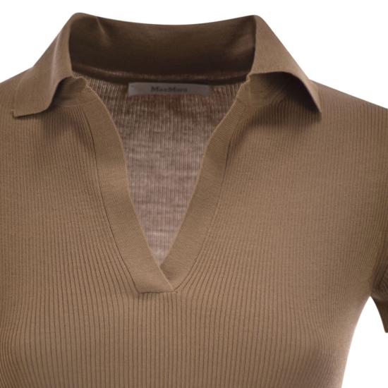 26SS 막스마라 폴로 티셔츠 2611361171600 CAMEL - MAX MARA