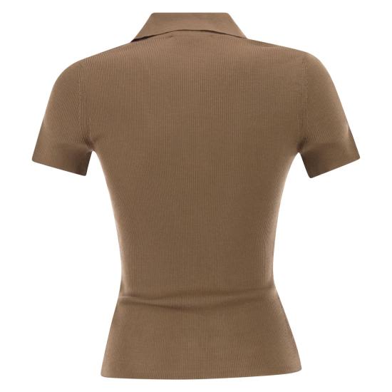 26SS 막스마라 폴로 티셔츠 2611361171600 CAMEL - MAX MARA