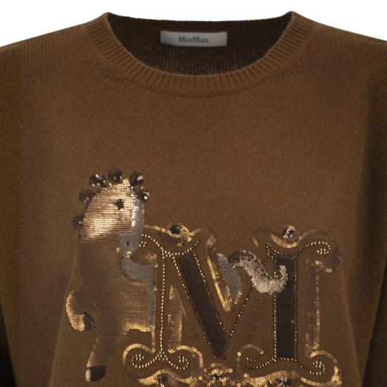 26SS 막스마라 스웨터 2611361011600 BROWN - MAX MARA