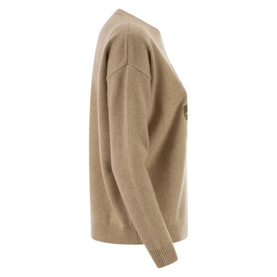 26SS 막스마라 폴로 티셔츠 2611361011600 BEIGE - MAX MARA