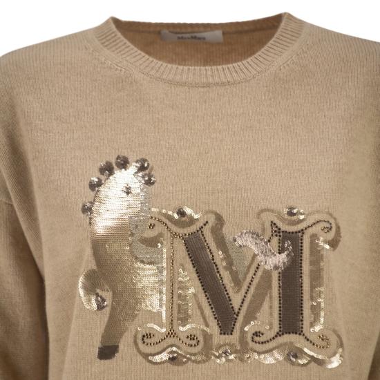 26SS 막스마라 폴로 티셔츠 2611361011600 BEIGE - MAX MARA