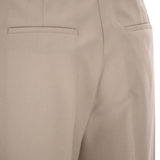 26SS 막스마라 스트레이트 팬츠 2611131201600 BEIGE - MAX MARA