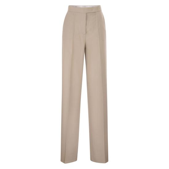 26SS 막스마라 스트레이트 팬츠 2611131201600 BEIGE