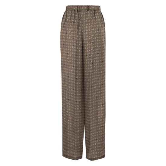 26SS 막스마라 스트레이트 팬츠 2611131131600 BROWN - MAX MARA