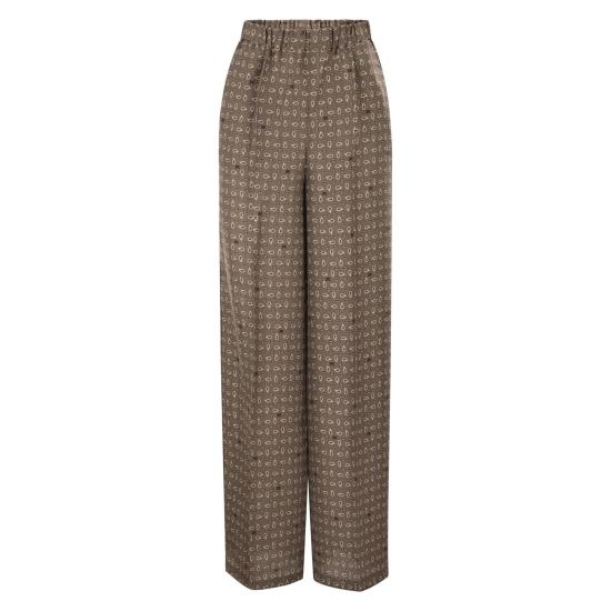 26SS 막스마라 스트레이트 팬츠 2611131131600 BROWN