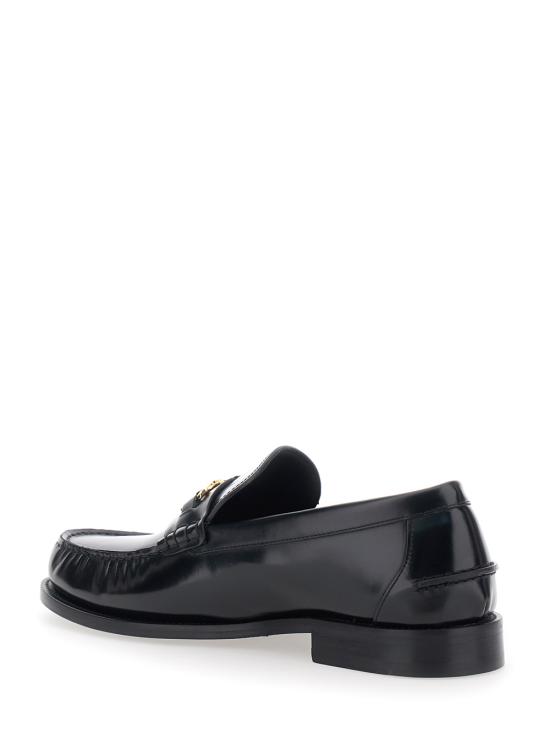 25FW 베르사체 로퍼 10135921A099121B00V Black - VERSACE