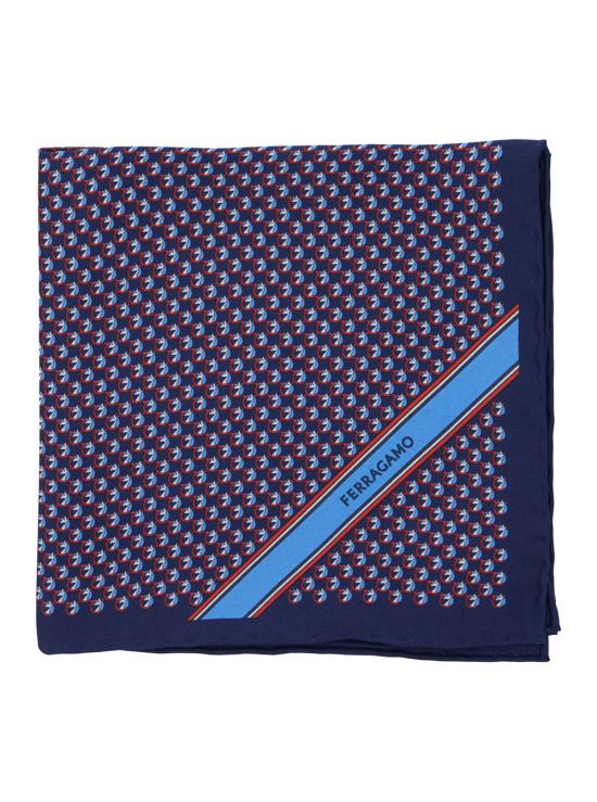 26SS 살바토레 페라가모 넥타이 5201630789838 Blu