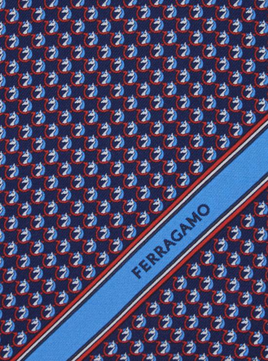 26SS 살바토레 페라가모 넥타이 5201630789838 Blu - SALVATORE FERRAGAMO