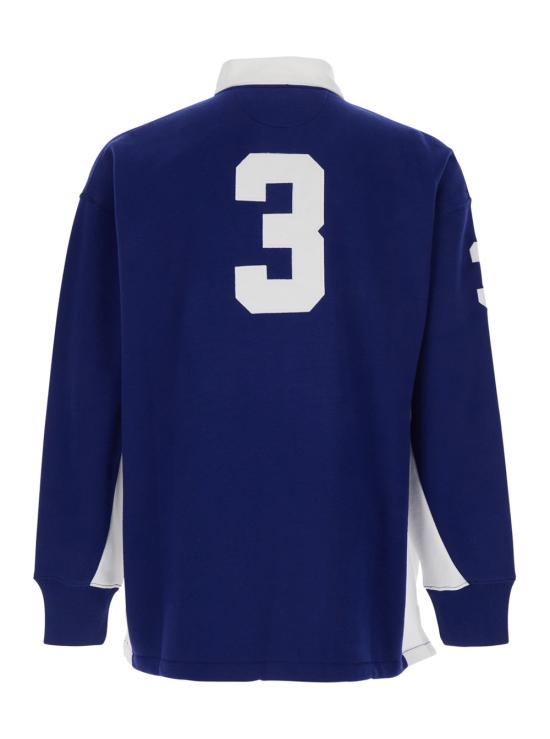 26SS 폴로 랄프로렌 폴로 티셔츠 710P03956001 Blu - POLO RALPH LAUREN