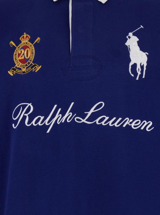 26SS 폴로 랄프로렌 폴로 티셔츠 710P03956001 Blu - POLO RALPH LAUREN