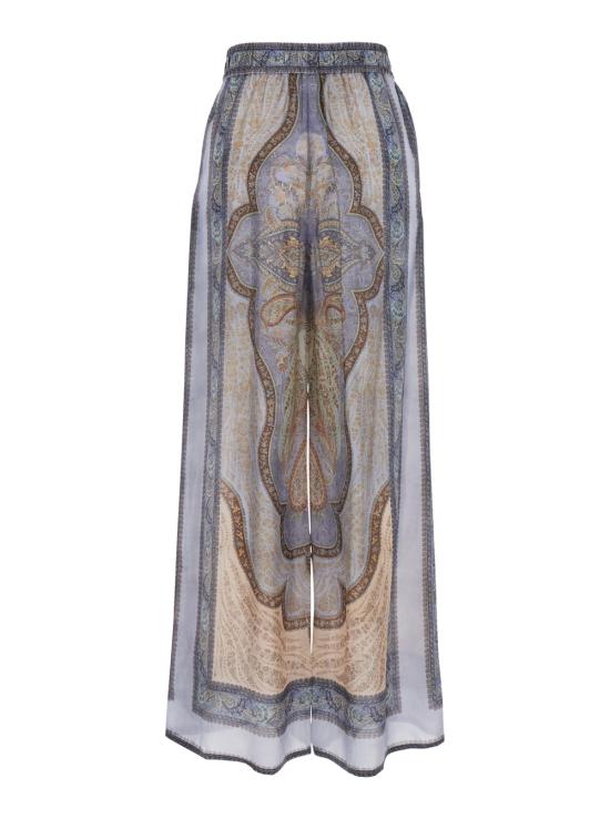 26SS 짐머만 스트레이트 팬츠 5580PRS262TPBL Multicolor - ZIMMERMANN