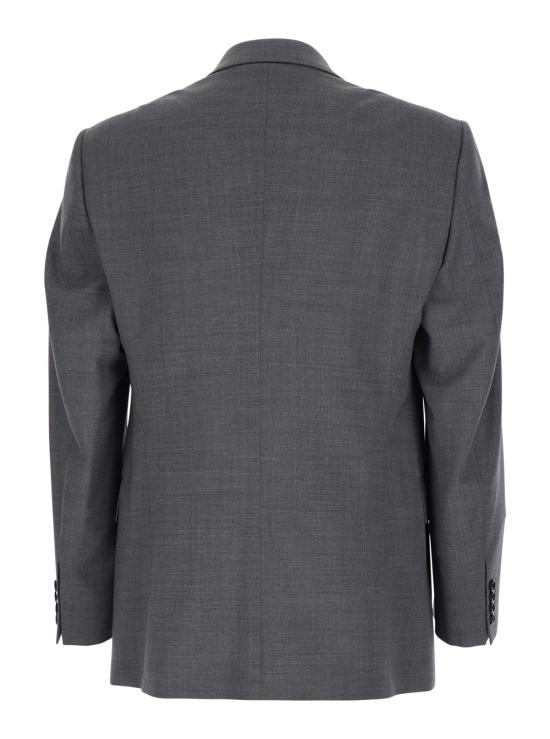 26SS 엠포리오 아르마니 수트 자켓 EM004079TE19332O8003 Grey - EMPORIO ARMANI