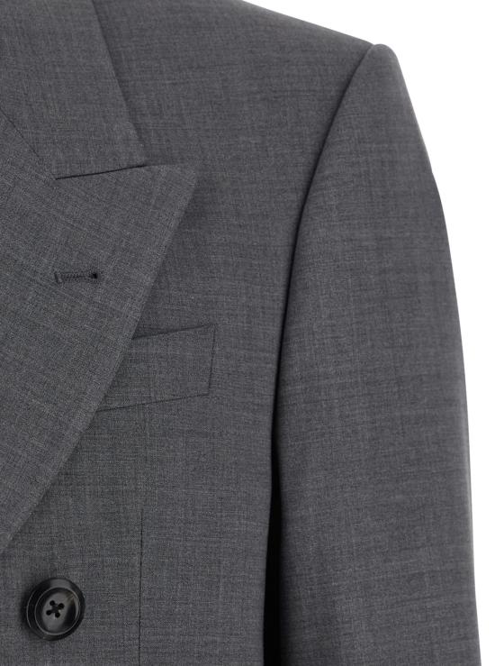 26SS 엠포리오 아르마니 수트 자켓 EM004079TE19332O8003 Grey - EMPORIO ARMANI