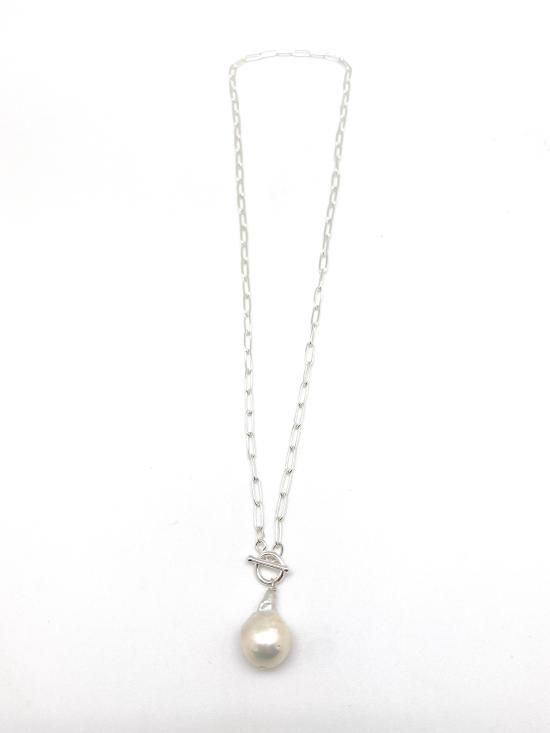  발렌티노 가라바니 목걸이/팬던트 6Y0J0S48LFDK0W6Y2J0S48LFDK0W METALLO PERLA STRASS DOM