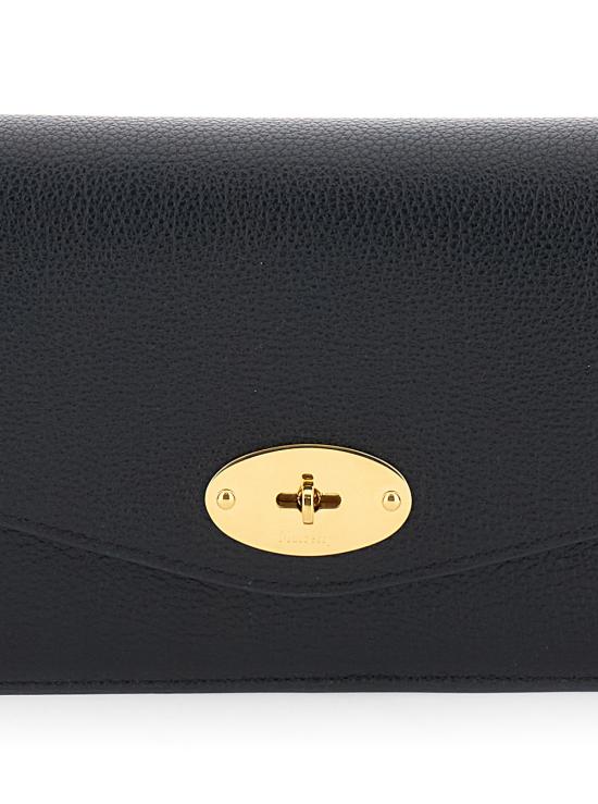 26SS 멀버리 클러치/파우치 RL8971205A100 Black - MULBERRY