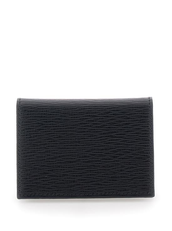 26SS 살바토레 페라가모 명함지갑 66A0620733302 Black - SALVATORE FERRAGAMO