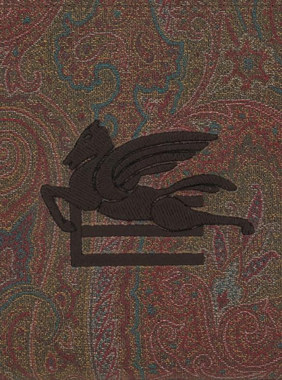 26SS 에트로 클러치/파우치 WP2C0007AA027M0019 Brown - ETRO