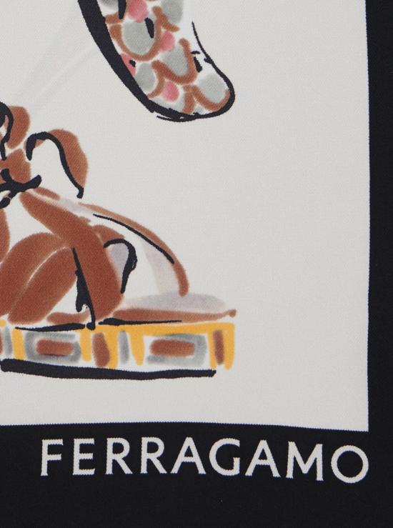 26SS 살바토레 페라가모 머플러/스카프 3102310789875 Multicolor - SALVATORE FERRAGAMO