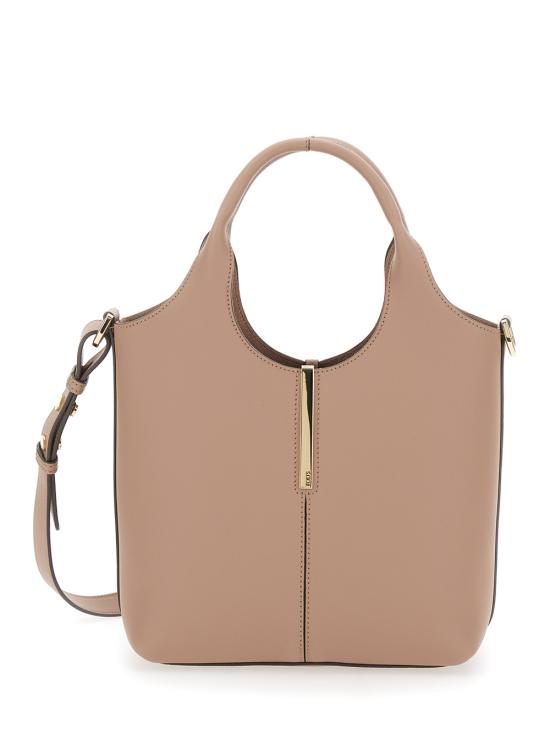 26SS 토즈 미니 토트 쇼핑백 XBWEBRF0100UBLC428 Beige