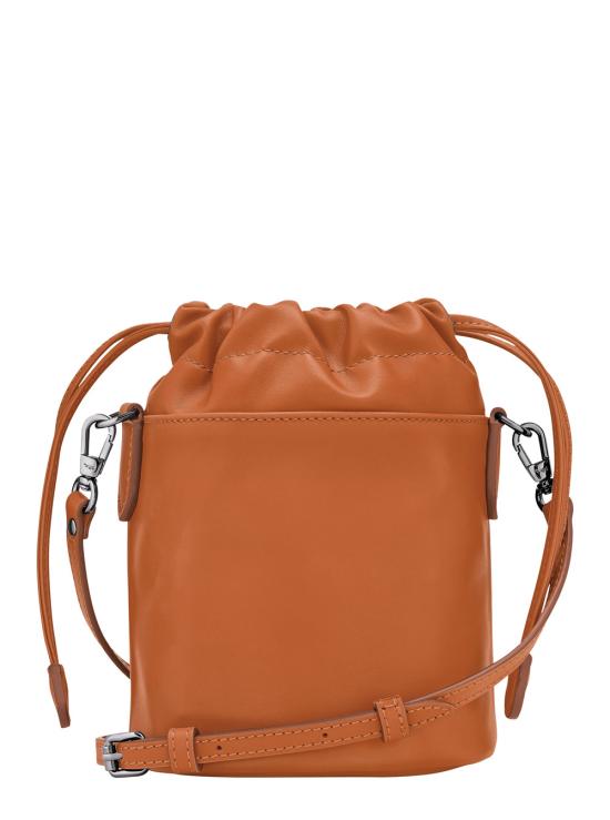 26SS 롱샴 르 플리아쥬 엑스트라 XS 버킷백 10317987M19 Brown - LONGCHAMP