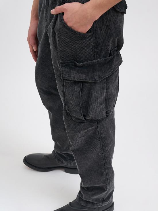 25FW 화이트샌드 스트레이트 팬츠 M25WSU69314DT999 Black - WHITE SAND