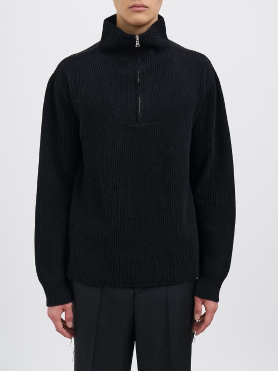 25FW 다닐로 파우라 스웨터 M14DP90440000090 Black