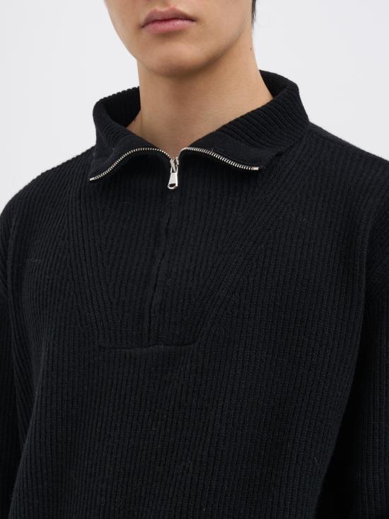 25FW 다닐로 파우라 스웨터 M14DP90440000090 Black - DANILO PAURA