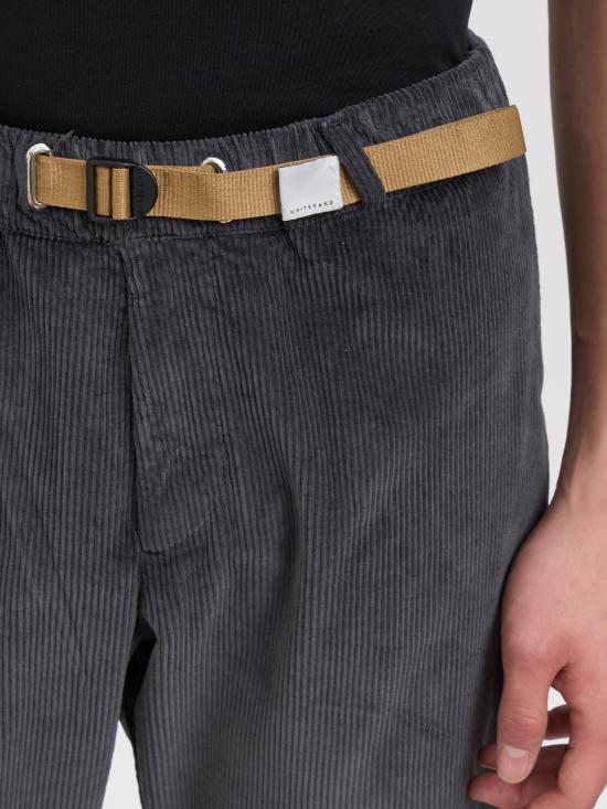 25FW 화이트샌드 스트레이트 팬츠 M25WSU6618134 Grey - WHITE SAND