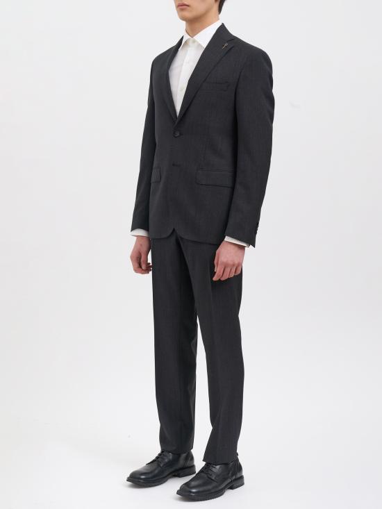 25FW 파올로니 수트 M3911A72725050099 Black - PAOLONI