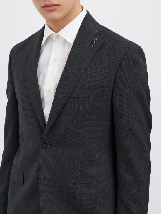 25FW 파올로니 수트 M3911A72725050099 Black - PAOLONI