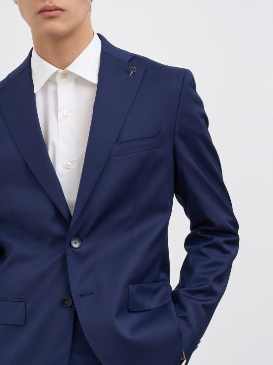 25FW 파올로니 수트 M3911A72725050088 Blue - PAOLONI