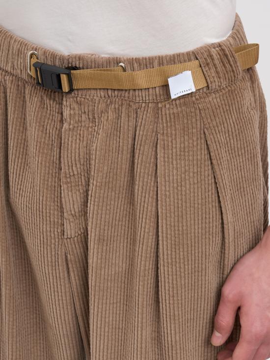 25FW 화이트샌드 스트레이트 팬츠 M25WSU9031728 Beige - WHITE SAND