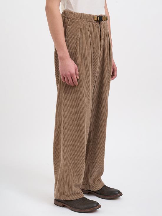 25FW 화이트샌드 스트레이트 팬츠 M25WSU9031728 Beige - WHITE SAND