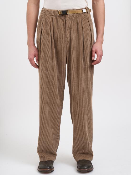 25FW 화이트샌드 스트레이트 팬츠 M25WSU9031728 Beige