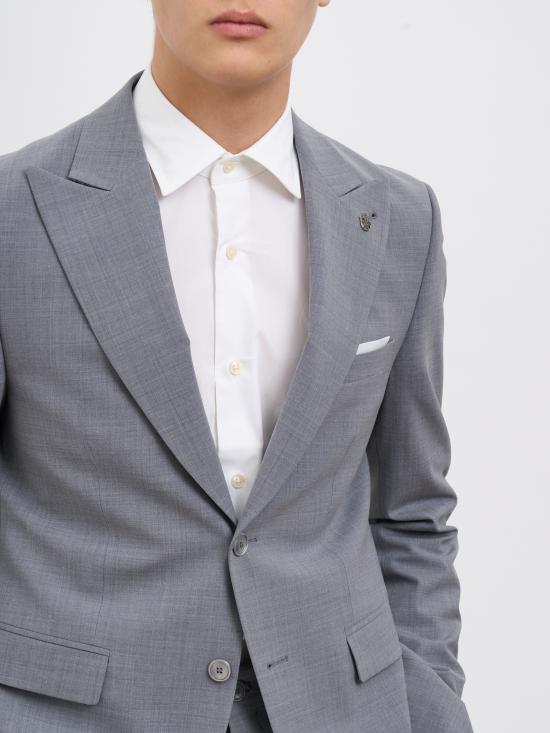 25FW 다니엘알렉산드리니 수트 MDA1FW26A003172 Grey - DANIELE ALESSANDRINI