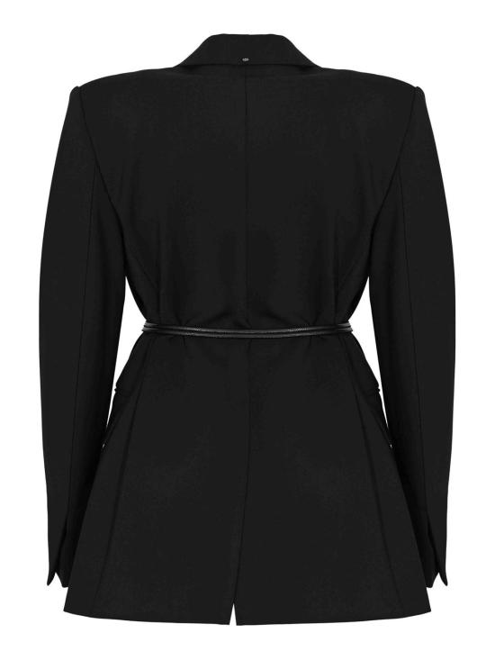  스포트막스 수트 자켓 25220460316E15 Black - SPORTMAX
